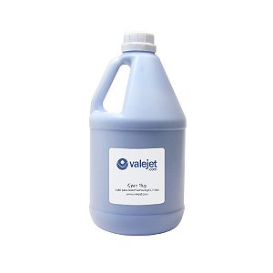 Refil de Toner para Samsung CLP 300 | CLP 315 | CLP 325 Cyan 1kg