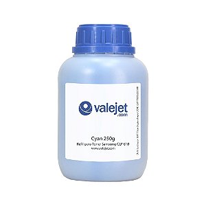 Refil para Toner Samsung CLP 610 | CLP 660 Cyan 250g