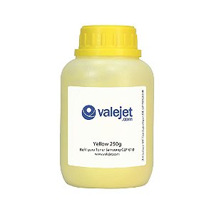 Refil de Toner para Samsung CLP 610 | CLP 660 Yellow 250g