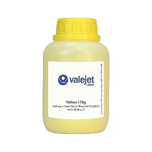 Refil para Toner Xerox Phaser 6115 | 6120 Yellow 170g