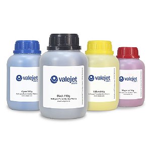 Kit 4 Refil de Toner para Brother TN 315 | TN 310 190g CMYK