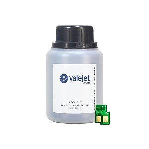 Refil de Toner e Chip para HP CE278A | 78A | P1606 Específico 70g