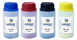 Kit 4 Refil de Toner para HP 3600 | 3505 | 3800 CMYK 150g