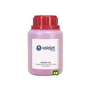 Kit Refil de Toner e Chip para HP CC533A | CP2025 | CM2320 Magenta 75g