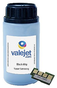 Refil de Toner Samsung e Chip Samsung ML 2160 | ML 2165 | ML 2168 | SCX 3400F | 3405F | MLT D101S 80