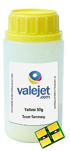 Refil de Toner e Chip Para Samsung CLP 300 | CLX 2160N Yellow 50g