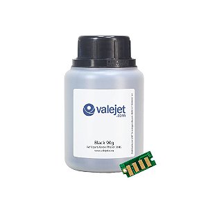 Kit Refil 90g e Chip para Xerox Phaser 3045 | 3040 | 3045B 2.2k