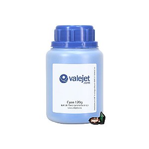 Refil de Toner + Chip para Xerox 6180 Cyan 120g