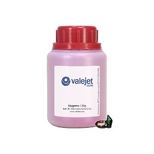 Refil de Toner + Chip para Xerox 6180 Magenta 120g