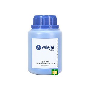 Kit Refil de Toner e Chip para HP CB541A | CP1215 | CP1515 Cyan 45g