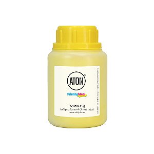 Refil de Toner para HP CP1025 CE313A 126A High Definition ATON Yellow 45g