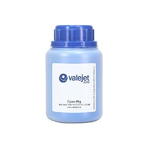 Refil de Toner para HP CP1215  Cyan 45g