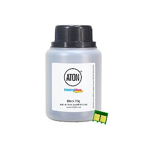 Refil de Toner e Chip para HP M127FN | M125 | CF283A | 83A ATON 70g