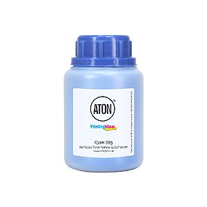 Refil de Toner para Samsung CLP 365W | CLX 3305 ATON Cyan 50g