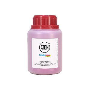 Refil de Toner para Samsung CLP 365W | CLX 3305 ATON Magenta 50g