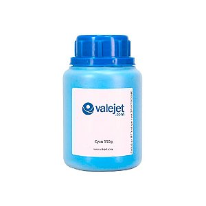 Refil de Toner para HP 3600 | 3505 | 3800 Cyan 150g