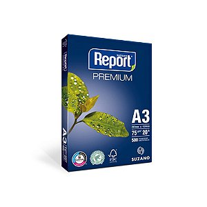 Resma de Papel Report A3 75g