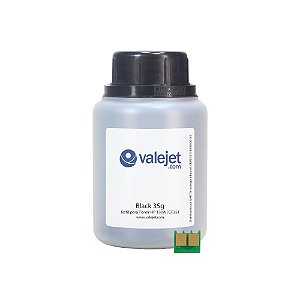 Refil de Toner + Chip Para HP 130A | CF350 35g Black