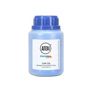 Refil de Toner Para HP 130A | CF351 | M177FW | M176N ATON Cyan 35g