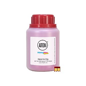 Refil de Toner ATON + Chip Para HP M476DN | M476DW CF383A Magenta 50g