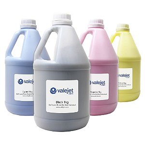 Kit Refil de Toner para Brother CMYK Universal 1kg