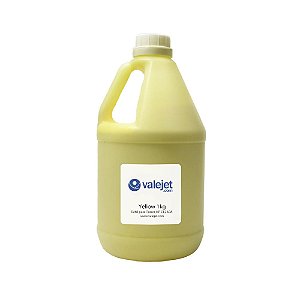 Refil para Toner HP CP4525DN | CE262A Yellow 1kg