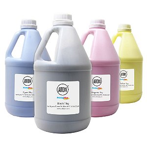 Kit 4 Refil Toner Brother TN221 | HL 3170CDW 1Kg CMYK ATON