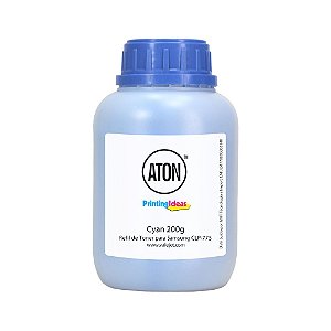 Refil de Toner para Samsung CLP-770 | C609S Cyan 200g Aton