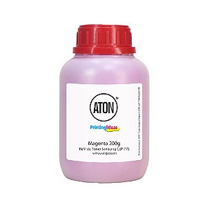 Refil de Toner para Samsung CLP-770 | M609S Magenta 200g Aton