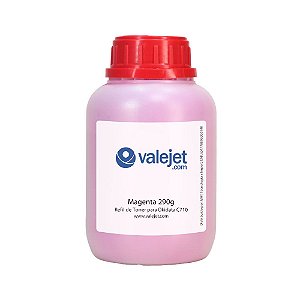 Refil de Toner para Okidata C710 | C711 Magenta 290g Valejet