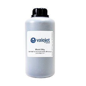 Refil de Toner Panasonic Universal Black 500g Valejet