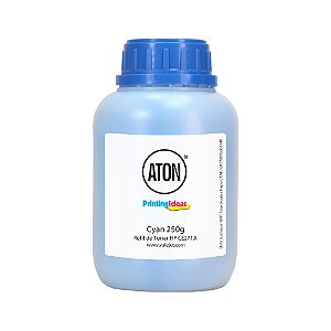 Refil de Toner HP CE271A | 650A | M750DN | CP5525 Cyan 250g Aton