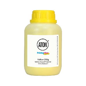 Refil de Toner HP CE272A | 650A | M750DN | CP5525 Yellow 250g Aton