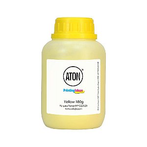 Refil para Toner HP CP4025 | CE262A | 647A Yellow 180g Aton