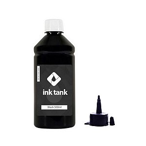 Tinta Sublimatica para Epson L375 Bulk Ink Black 500 ml - Ink Tank