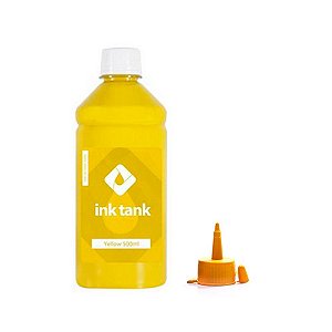 Tinta Sublimatica para Epson L800 Bulk Ink Yellow 500 ml - Ink Tank