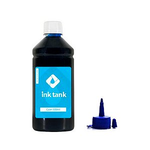 Tinta Corante para Epson L365 EcoTank Cyan 500 ml - Ink Tank