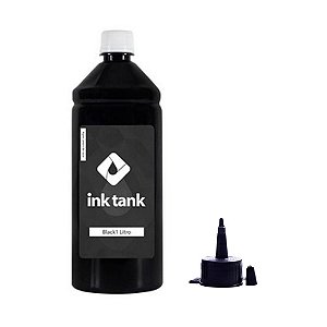 Tinta Corante para Epson L365 EcoTank Black 1 Litro - Ink Tank