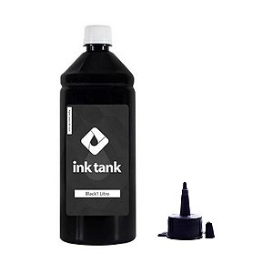 Tinta Corante para Epson L395 Bulk Ink Black 1 Litro - Ink Tank