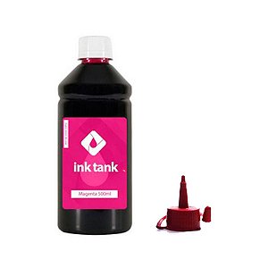Tinta Corante para Epson L395 Bulk Ink Magenta 500 ml - Ink Tank