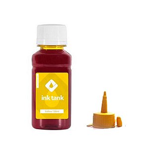 Tinta Corante para Epson L396 Bulk Ink Yellow 100 ml - Ink Tank