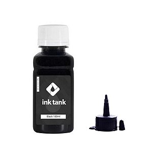 Tinta Corante para Epson L1300 Bulk Ink Black 100 ml - Ink Tank