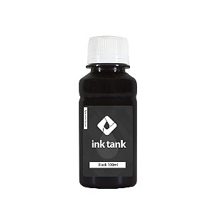 Tinta Pigmentada para Epson L3110 Bulk Ink Black 100 ml - Ink Tank