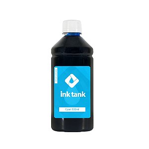 Tinta Corante para Epson L5190 Bulk Ink Cyan 500 ml - Ink Tank