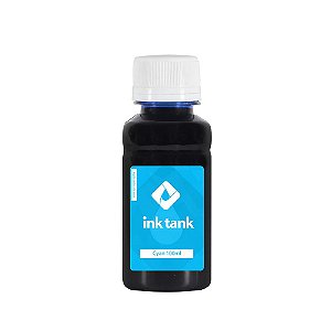 Tinta Corante para Epson L5190 Bulk Ink Cyan 100 ml - Ink Tank