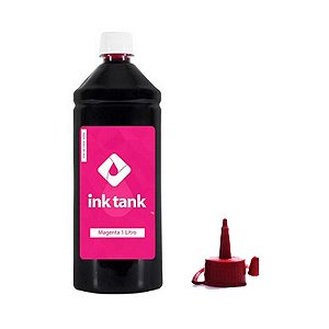 Tinta Corante para Epson T504 Bulk Ink Magenta 1 Litro - Ink Tank