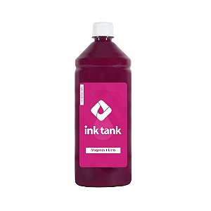 Tinta Corante Canon G1100 Magenta 1 Litro - Ink Tank