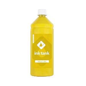 Tinta Corante Canon G2100 Yellow 1 Litro - Ink Tank