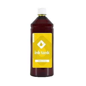 Tinta Corante para HP 60 Ink Tank Yellow 1 Litro - Ink Tank