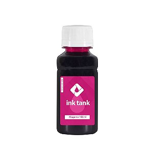 Tinta Corante para HP 60 Ink Tank Magenta 100 ml Ink Tank